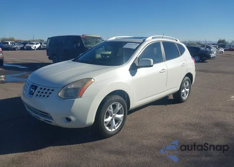 2009 Nissan Rogue Sl z USA, uszkodzony, nr VIN JN8AS58V09W433604